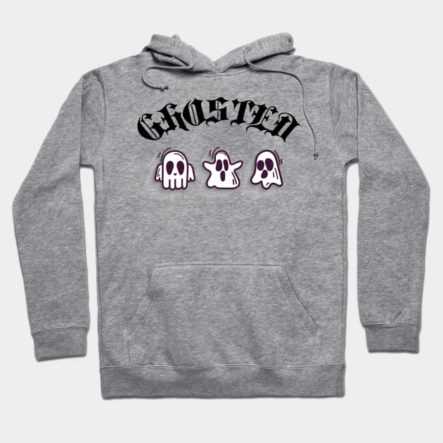 GHOSTED Hoodie by Ghostly Vibez Apparel Co.